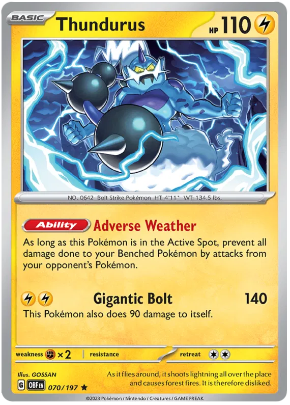 Thundurus 070/197