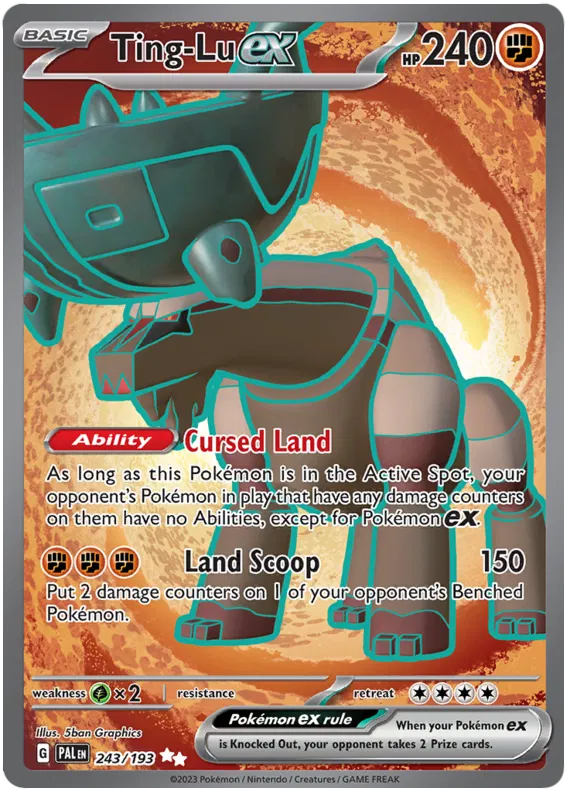 Ting-Lu EX 243/193