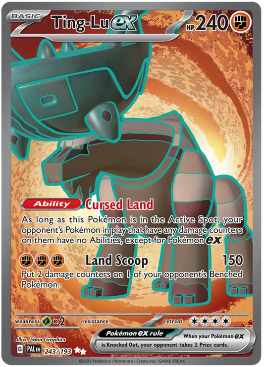 Ting-Lu EX 243/193