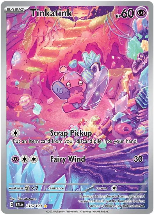 Tinkatink 216/193
