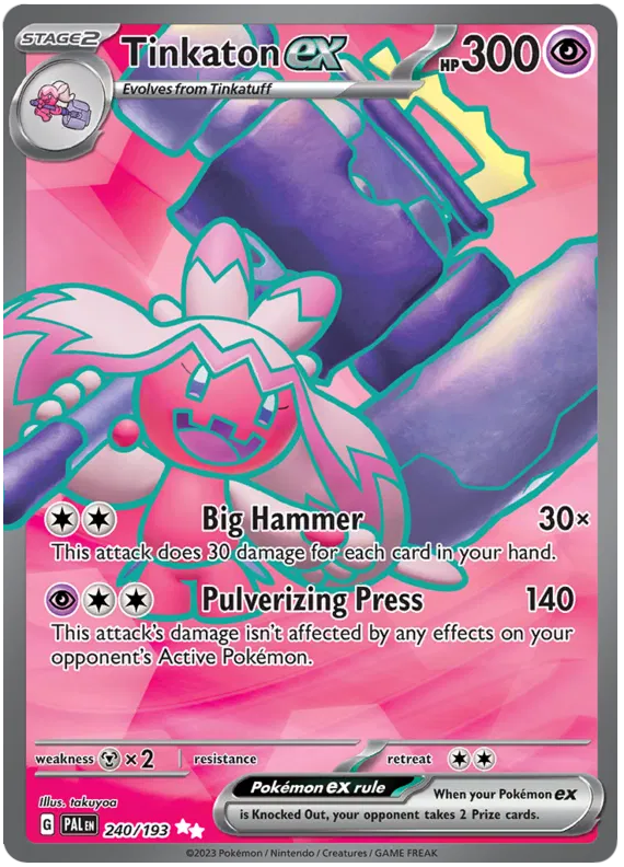 Tinkaton EX 240/193