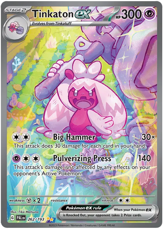 Tinkaton EX 262/193