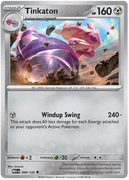 Tinkaton 098/132