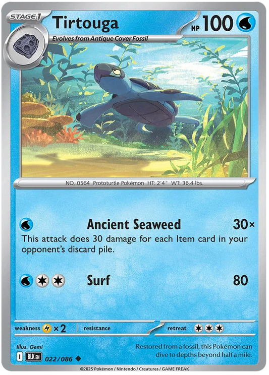 Tirtouga 022/086