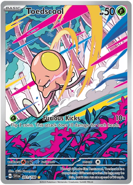 Toedscool 201/198