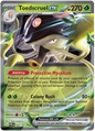 Toedscruel EX 005/091