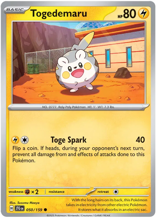 Togedemaru 050/159