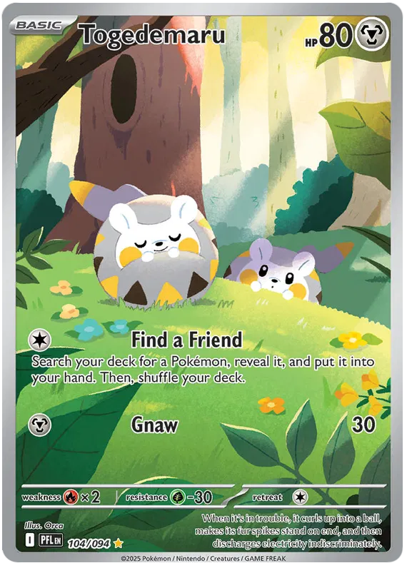 Togedemaru 104/094