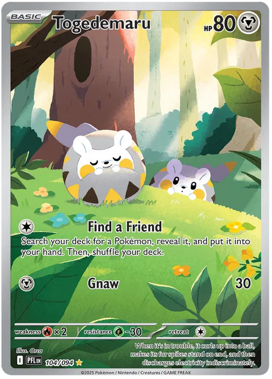 Togedemaru 104/094