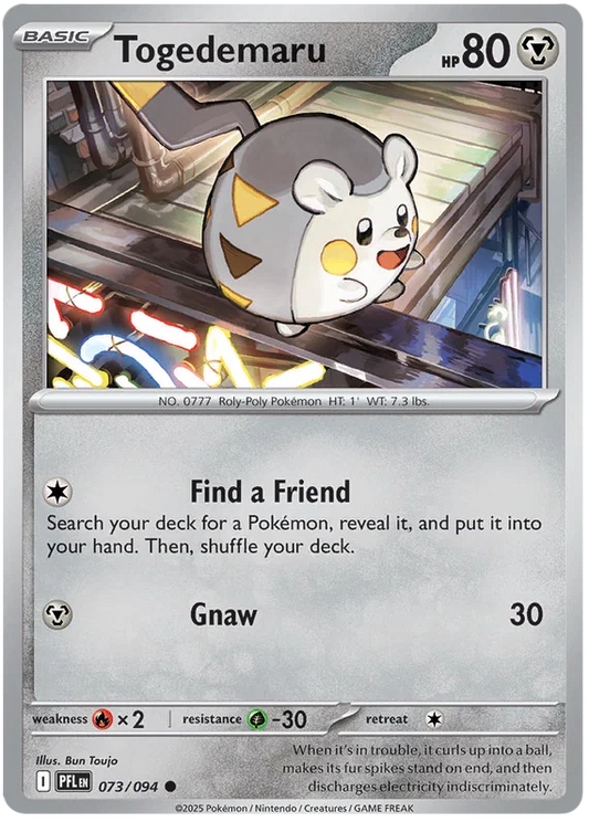 Togedemaru 073/094