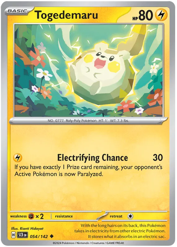 Togedemaru 054/142