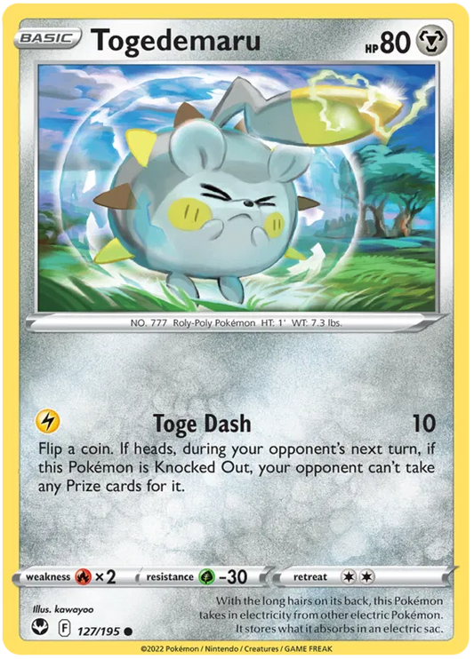 Togedemaru 127/195