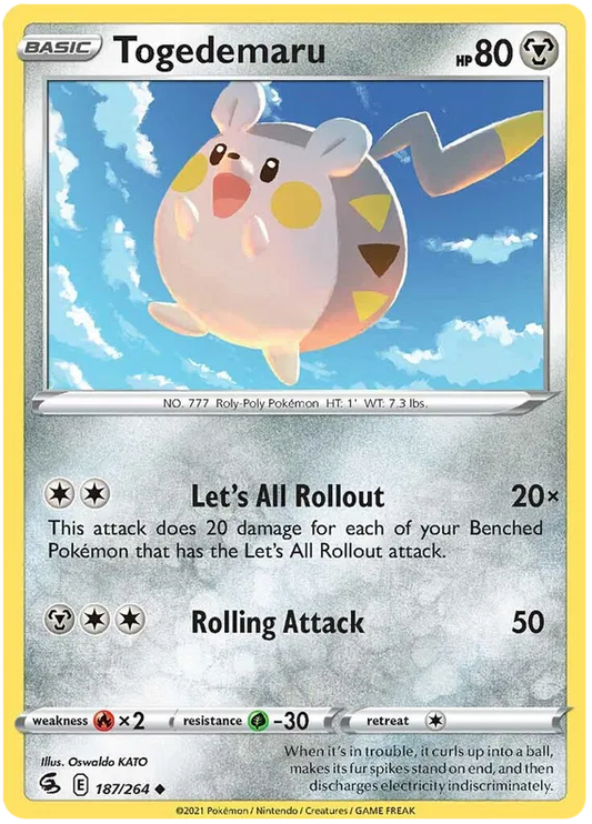 Togedemaru 187/264