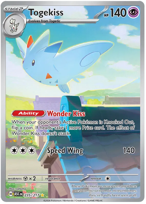 Togekiss 235/217