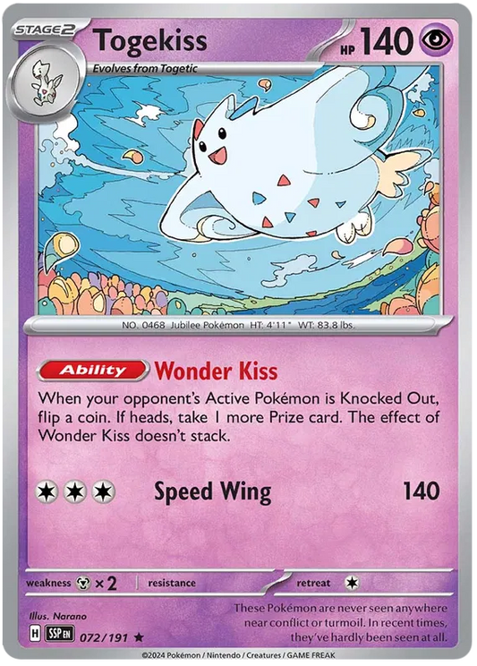 Togekiss 072/191