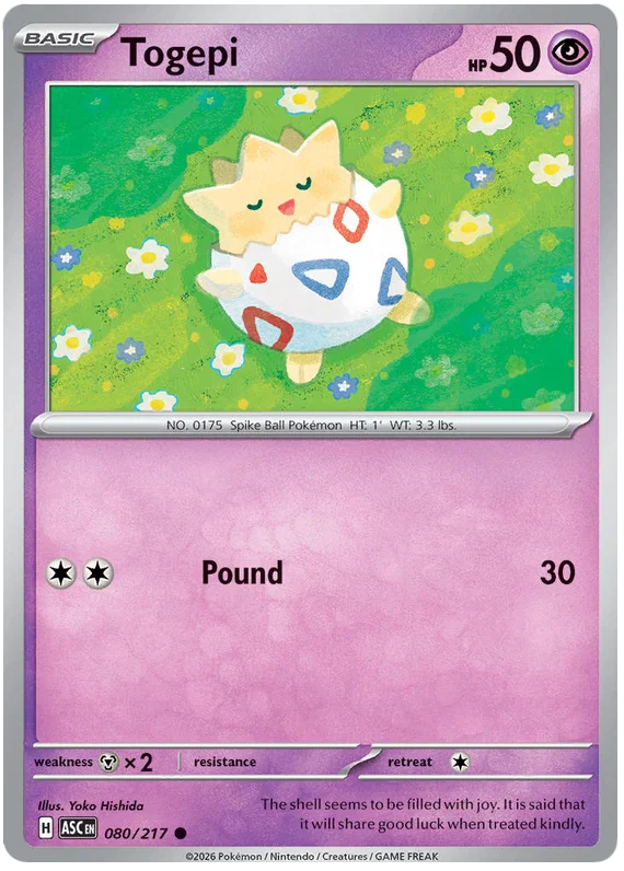 Togepi 080/217