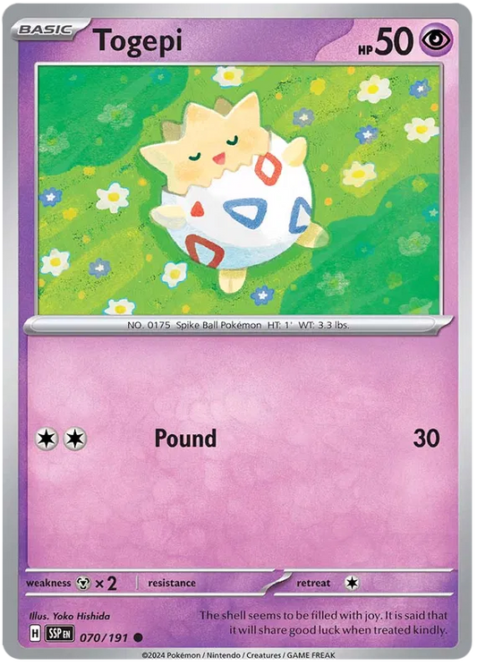 Togepi 070/191