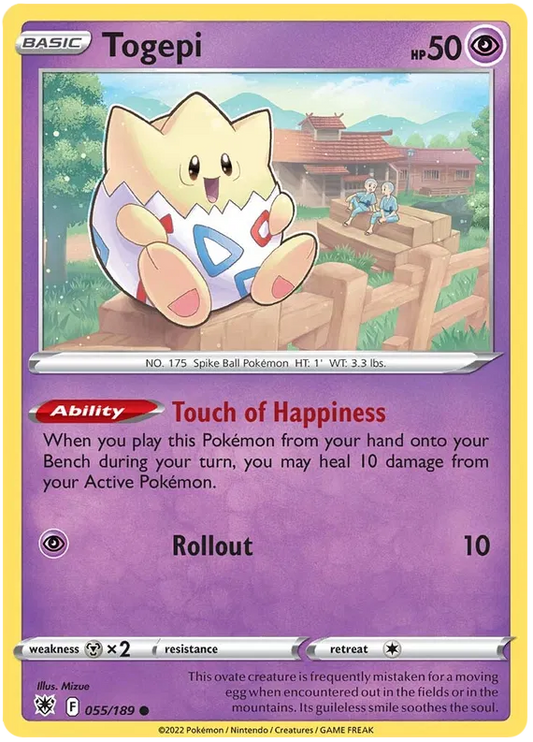 Togepi 055/189