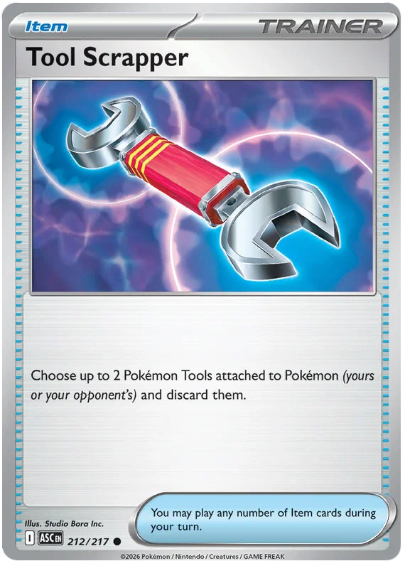 Tool Scrapper 212/217