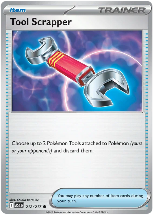 Tool Scrapper 212/217