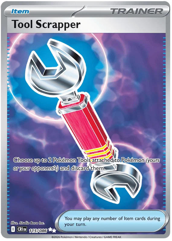 Tool Scrapper 115/086