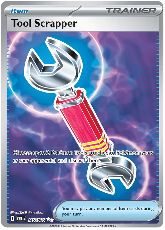 Tool Scrapper 115/086