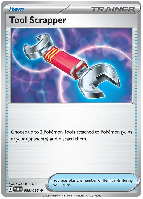 Tool Scrapper 085/086