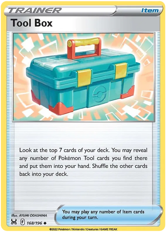 Tool Box 168/196