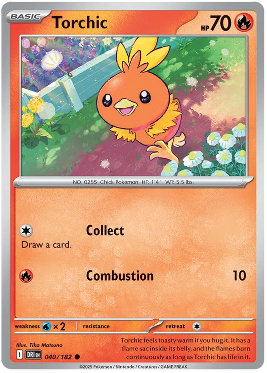 Torchic 040/182