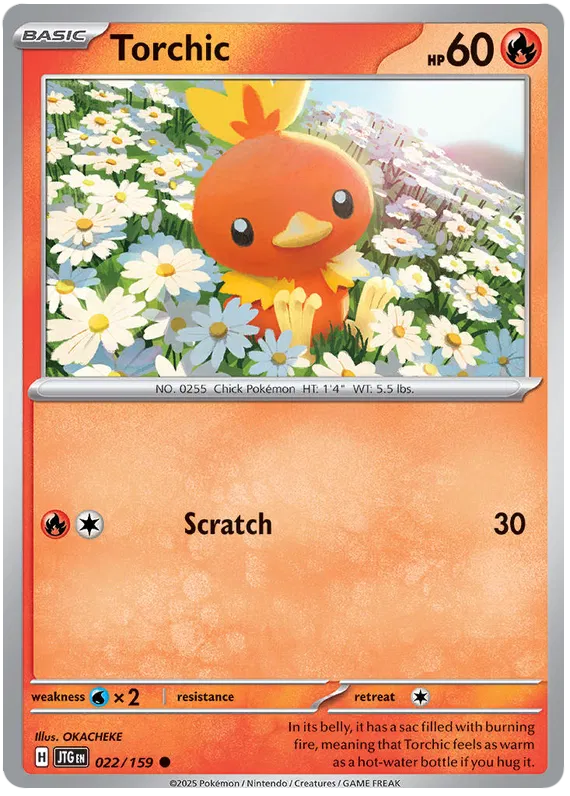Torchic 022/159