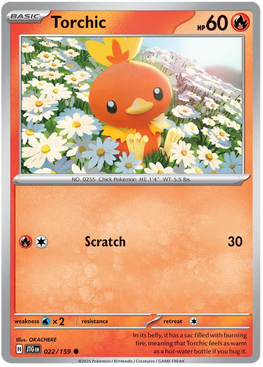 Torchic 022/159