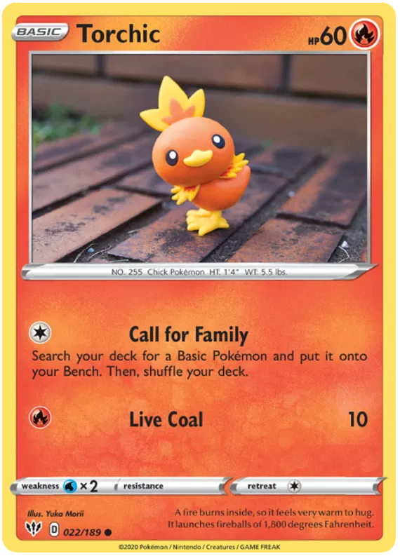 Torchic 022/189