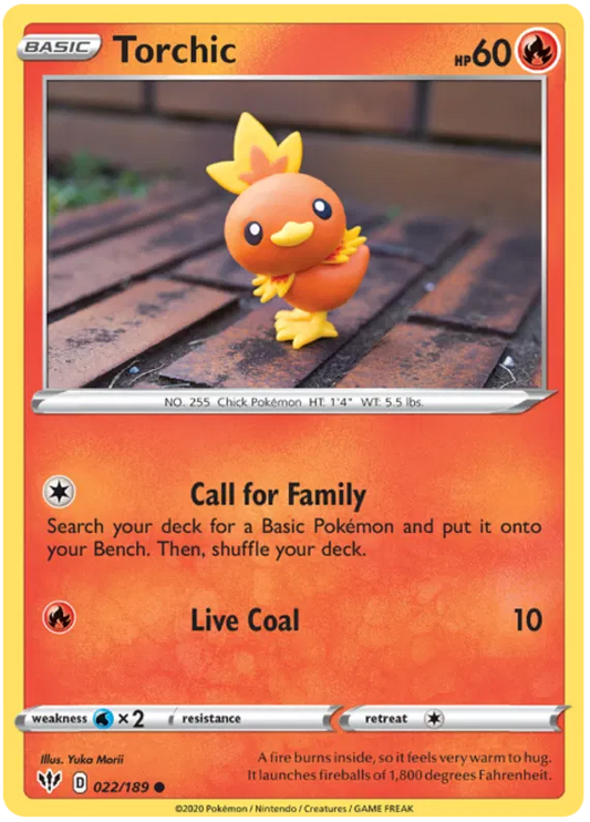 Torchic 022/189