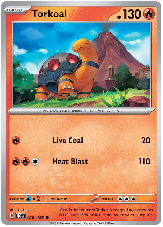 Torkoal 025/159