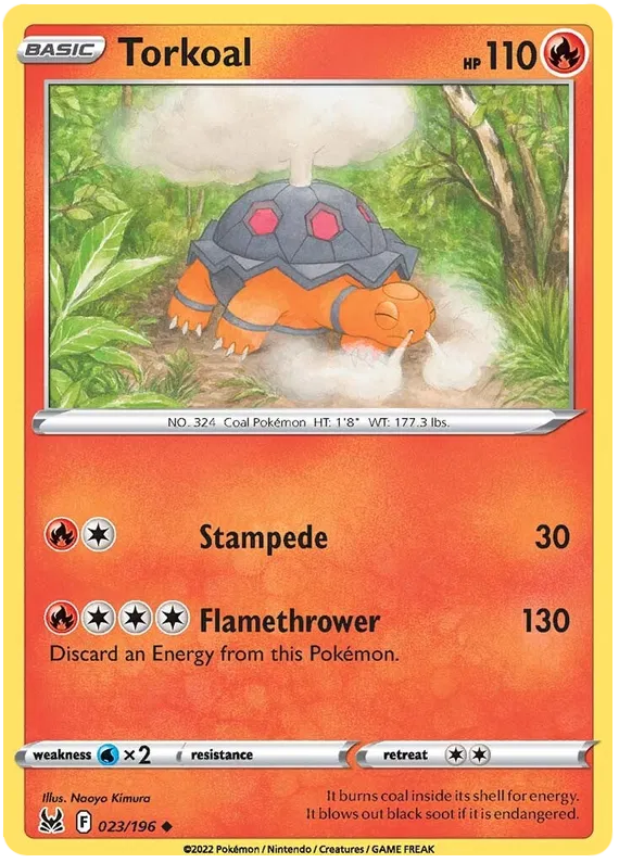 Torkoal 023/196