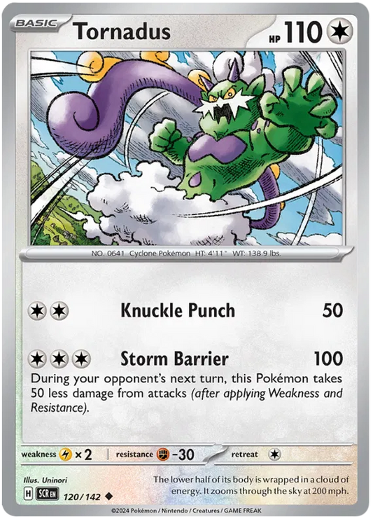 Tornadus 120/142