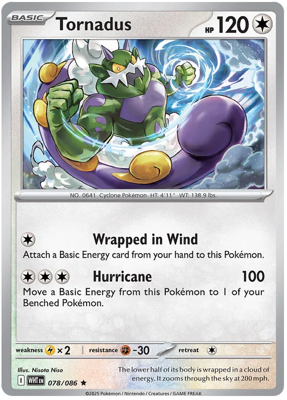 Tornadus 078/086