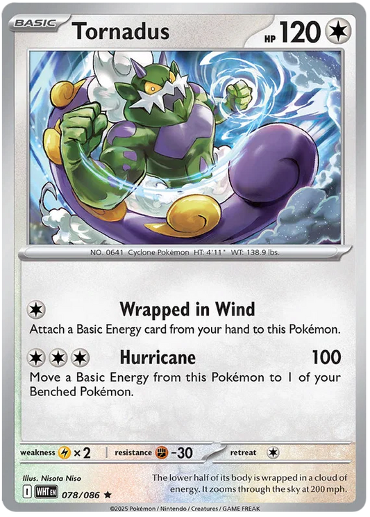 Tornadus 078/086