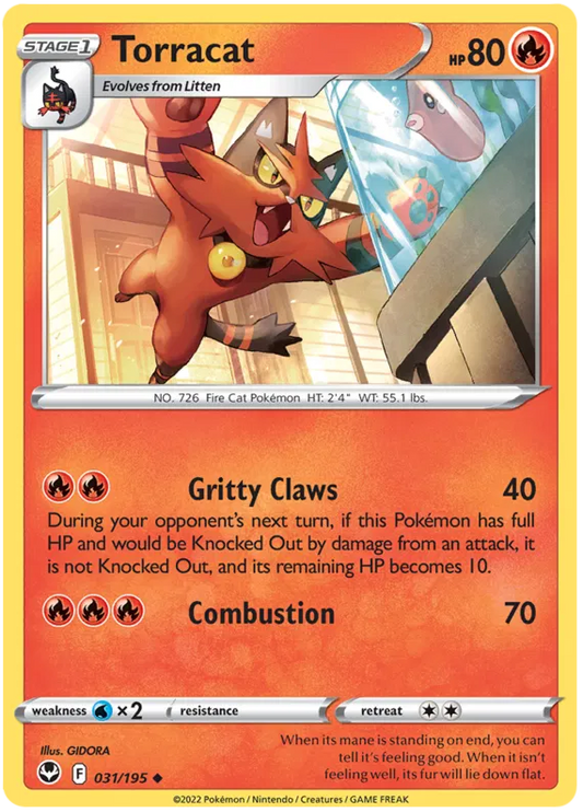 Torracat 031/195