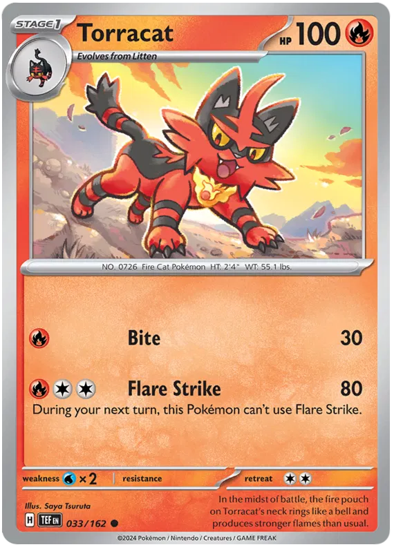 Torracat 033/162