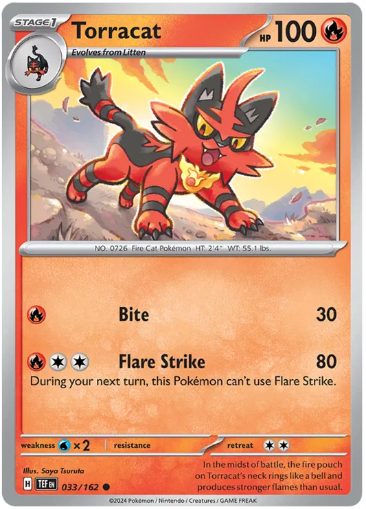 Torracat 033/162