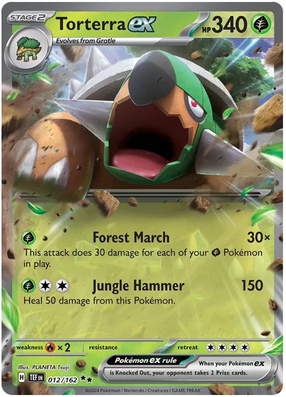 Torterra EX 012/162