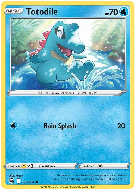 Totodile 055/264