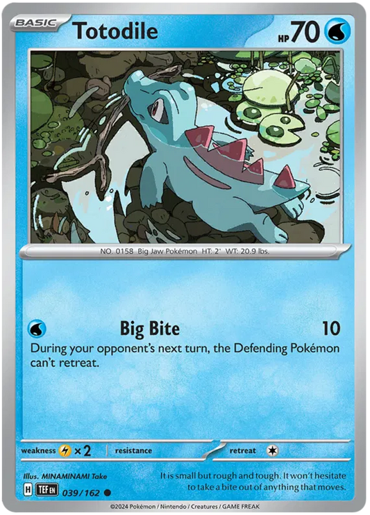 Totodile 039/162