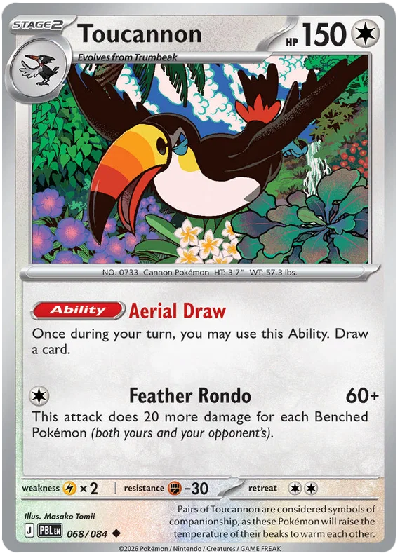 Toucannon 068/084