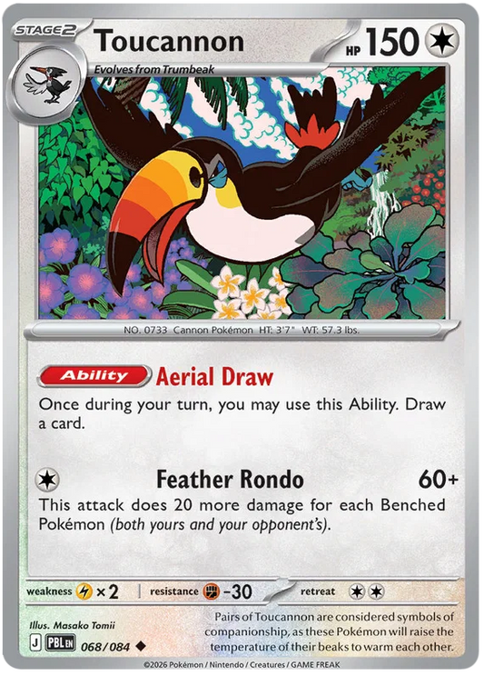 Toucannon 068/084