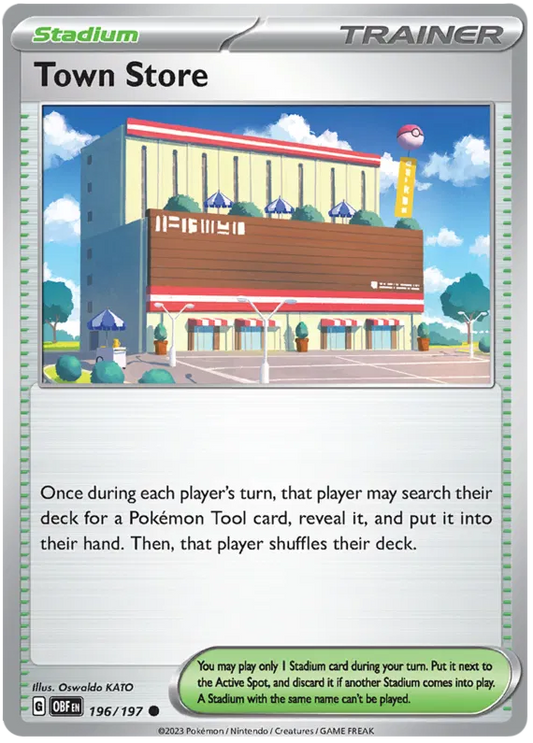 Town Store 196/197
