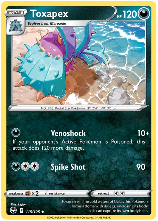 Toxapex 115/195