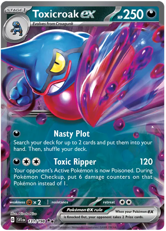 Toxicroak EX 131/198