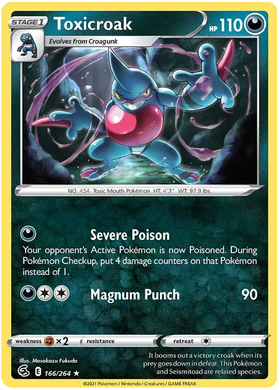 Toxicroak 166/264